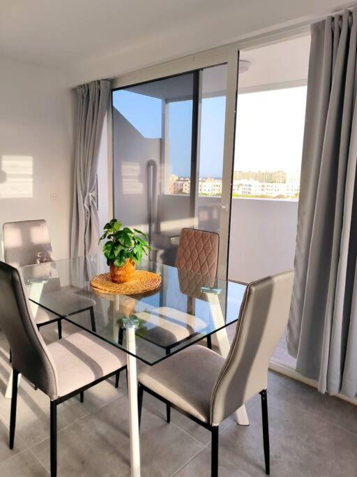 Arrecife Wifi Vistas Al Mar Apartment Exterior photo